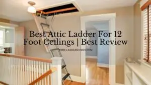 best attic ladder for 12 foot ceilings